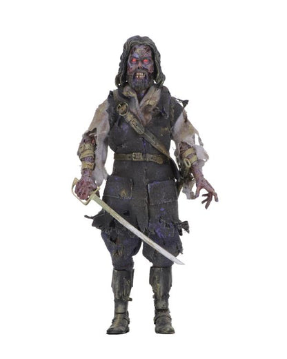 The Fog Clothed Captain Blake Figura Neca
