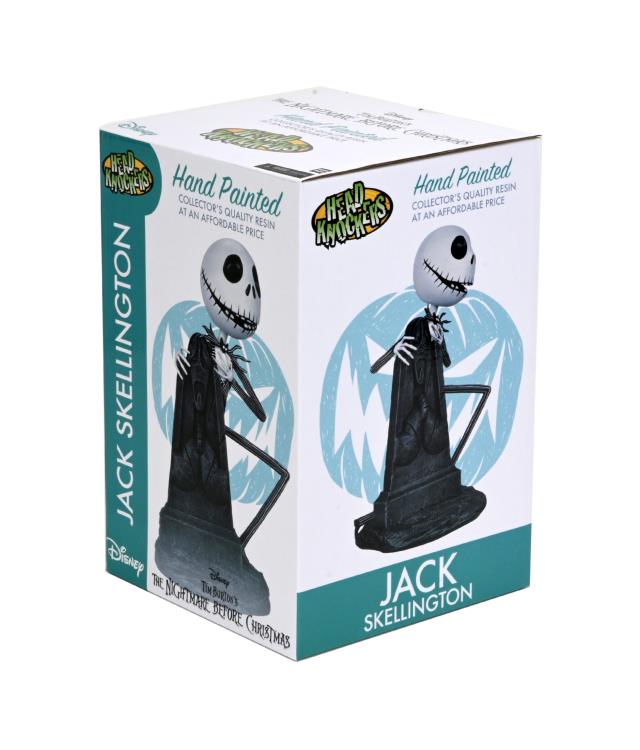 The Nightmare Before Christmas Jack Head Knockers