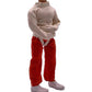 The Silence of the Lambs Hannibal Lecter (Straight Jacket) Mego Figura