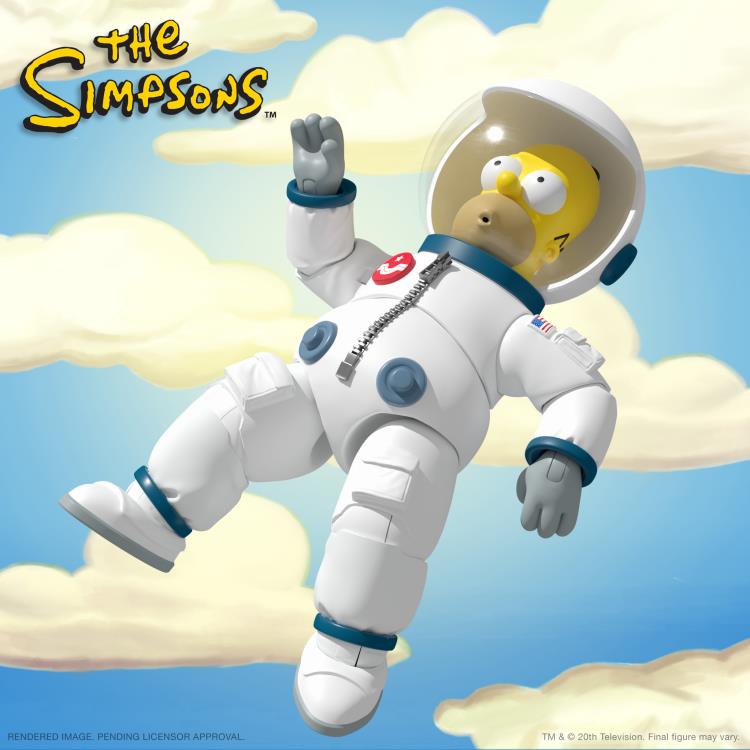 The Simpons Ultimates Deep Space Homer Super7