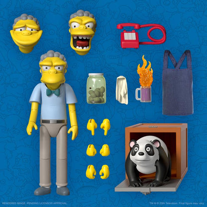 Contenido de Moe Ultimates Super7