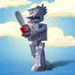 The Simpsons Ultimates! Robot Itchy & Scratchy Figura Super7