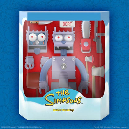 Caja interna de Scratchy Ultimates Super7