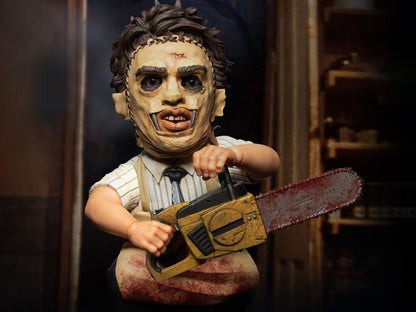 The Texas Chainsaw Massacre (1974) MDS Leatherface Figura Mezco