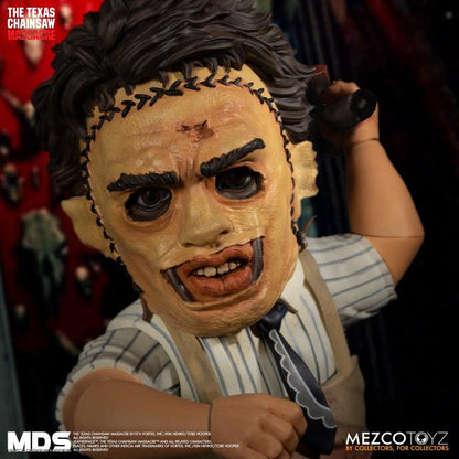 The Texas Chainsaw Massacre (1974) MDS Leatherface Figura Mezco