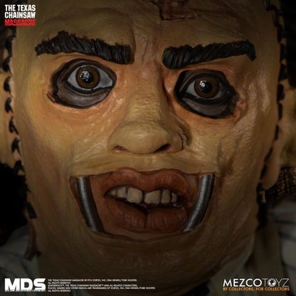 The Texas Chainsaw Massacre (1974) MDS Leatherface Figura Mezco