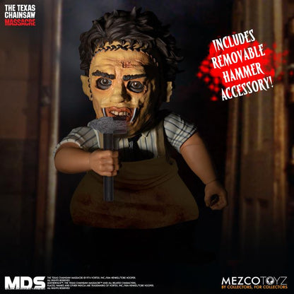The Texas Chainsaw Massacre (1974) MDS Leatherface Figura Mezco