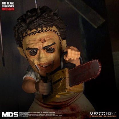 The Texas Chainsaw Massacre (1974) MDS Leatherface Figura Mezco