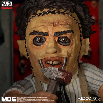 The Texas Chainsaw Massacre (1974) MDS Leatherface Figura Mezco