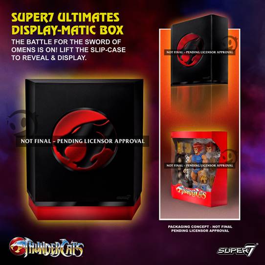 ThunderCats Ultimates Lion-O Super7