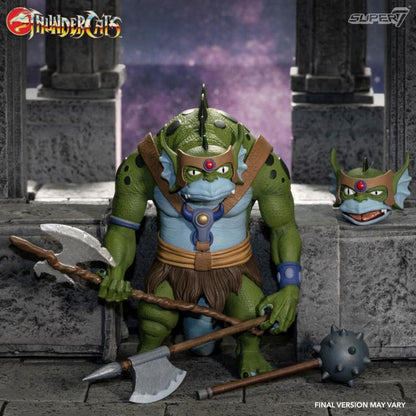 ThunderCats Ultimates Slithe (Reptilio)