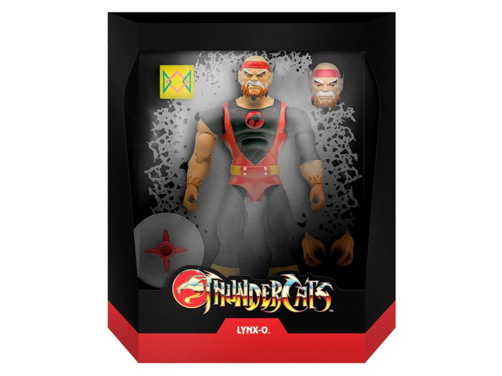 ThunderCats Ultimates! Lynx-O Figura Super7
