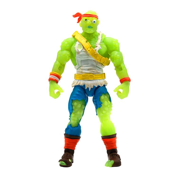 Toxic Crusaders Ultimates Toxie (Radioactive Red Rage) Figura