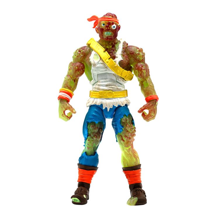 Toxic Crusaders Ultimates Toxie (Radioactive Red Rage) Figura