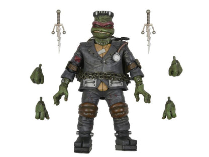 Universal Monsters x TMNT Ultimate Raphael as Frankenstein's Monster Figura Neca