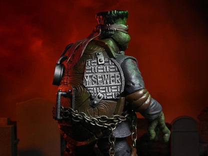 Universal Monsters x TMNT Ultimate Raphael as Frankenstein's Monster Figura Neca