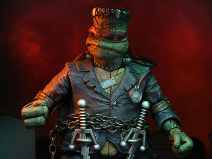 Universal Monsters x TMNT Ultimate Raphael as Frankenstein's Monster Figura Neca