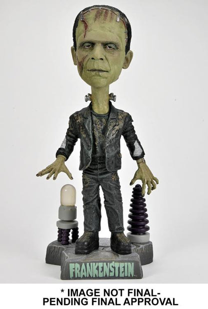Universal Monsters Frankenstein Head Knocker