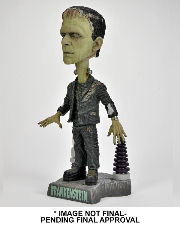Universal Monsters Frankenstein Head Knocker