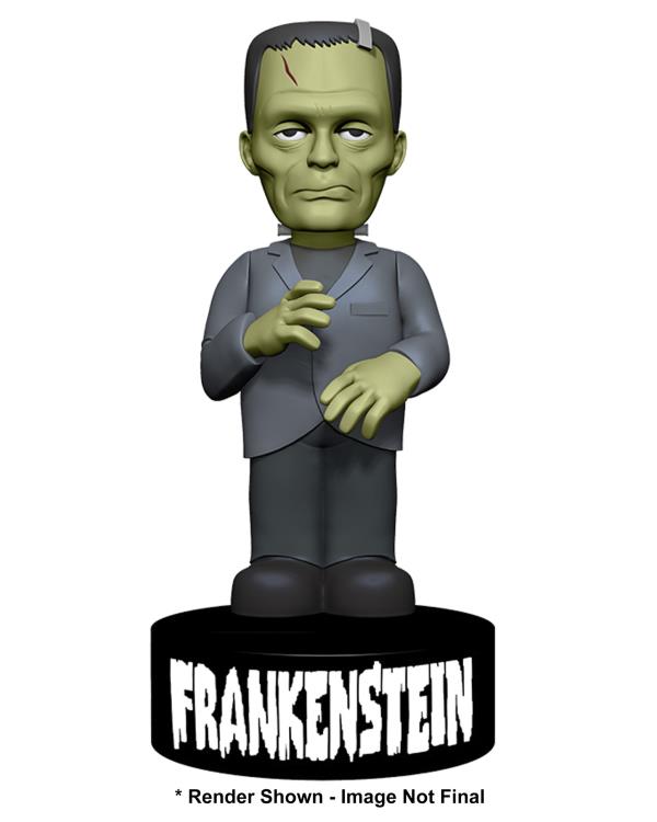 Universal Monsters Frankenstein Solar Body Knocker