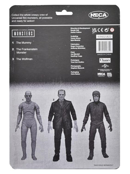 Universal Monsters Retro Glow-In-The-Dark The Mummy Figura Neca