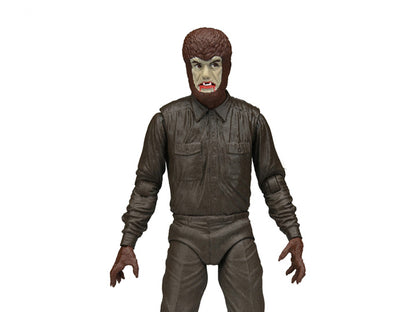 Universal Monsters Retro Glow-In-The-Dark The Wolfman Figura Neca