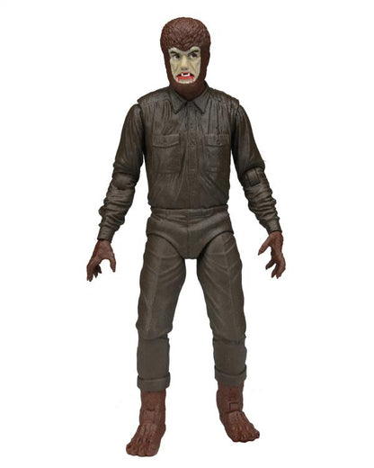 Universal Monsters Retro Glow-In-The-Dark The Wolfman Figura Neca