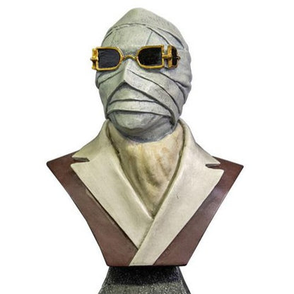 UM The Invisible Man Mini Busto Trick or Treat