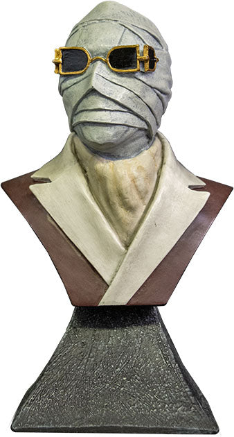 UM The Invisible Man Mini Busto Trick or Treat
