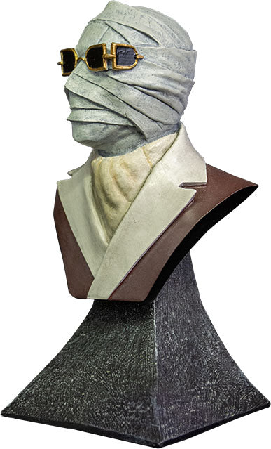 UM The Invisible Man Mini Busto Trick or Treat