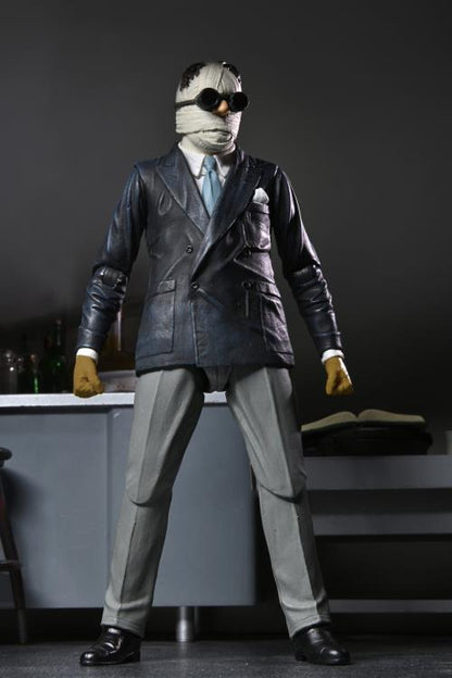 Universal Monsters Ultimate Invisible Man Figura Neca