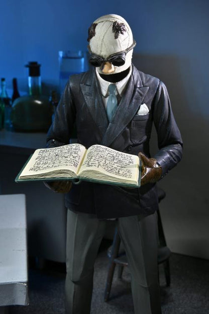 Universal Monsters Ultimate Invisible Man Figura Neca