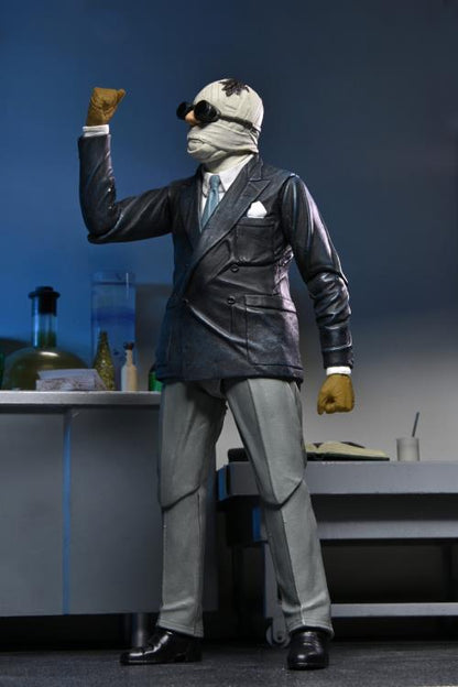 Universal Monsters Ultimate Invisible Man Figura Neca