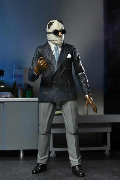 Universal Monsters Ultimate Invisible Man Figura Neca