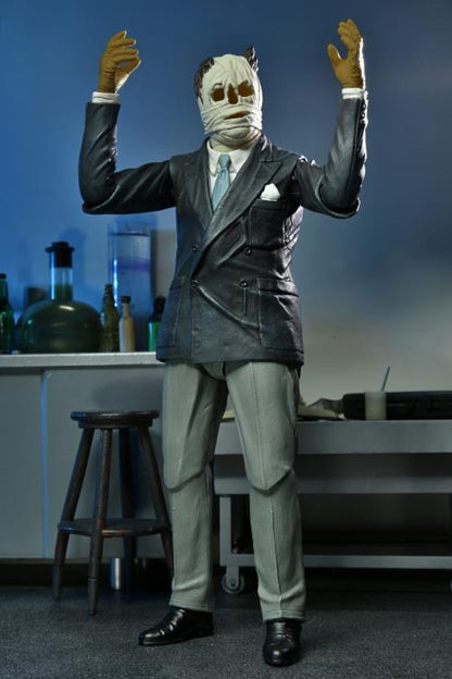 Universal Monsters Ultimate Invisible Man Figura Neca
