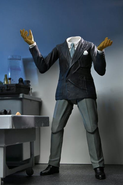 Universal Monsters Ultimate Invisible Man Figura Neca