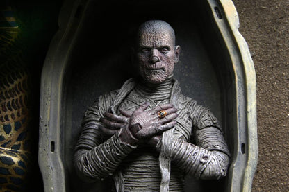 Universal Monsters Ultimate Mummy (Color) Figura Neca