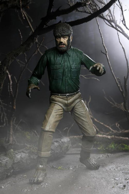 Universal Monsters Ultimate The Wolf Man Figura Neca