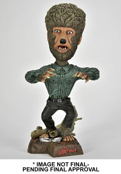 Universal Monsters Wolf Man Head Knocker