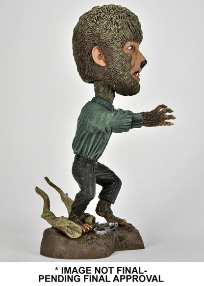 Universal Monsters Wolf Man Head Knocker