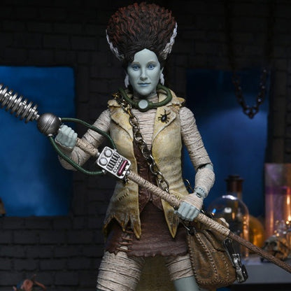 Universal Monsters x TMNT Ultimate April O'Neil as The Bride Of Frankenstein Neca