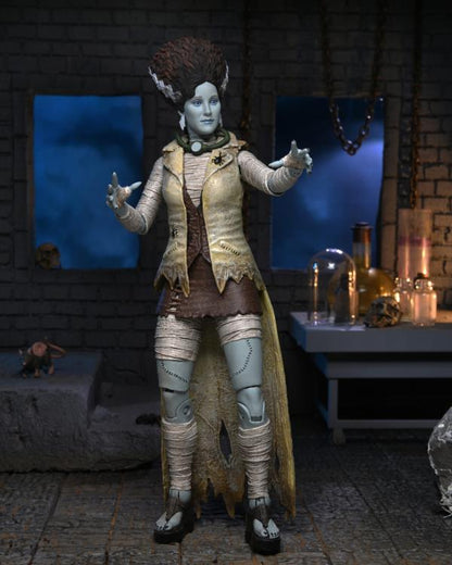Universal Monsters x TMNT Ultimate April O'Neil as The Bride Of Frankenstein Neca