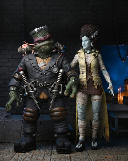 Universal Monsters x TMNT Ultimate April O'Neil as The Bride Of Frankenstein Neca