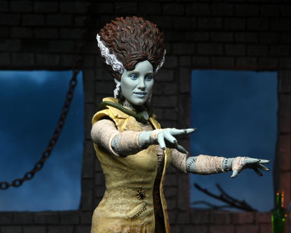 Universal Monsters x TMNT Ultimate April O'Neil as The Bride Of Frankenstein Neca