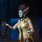 Universal Monsters x TMNT Ultimate April O'Neil as The Bride Of Frankenstein Neca