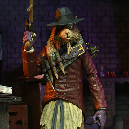 Universal Monsters x TMNT Ultimate Splinter as Van Helsing Neca
