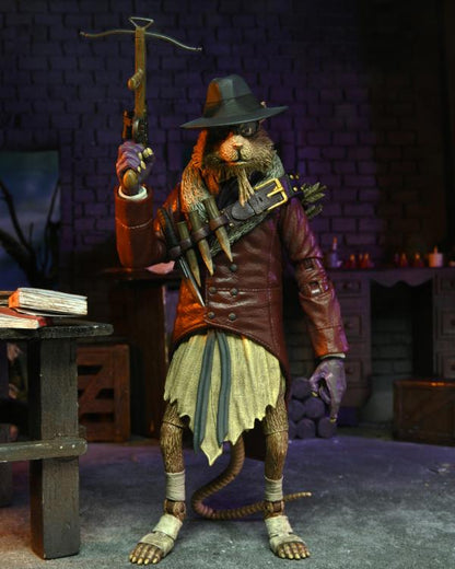 Universal Monsters x TMNT Ultimate Splinter as Van Helsing Neca