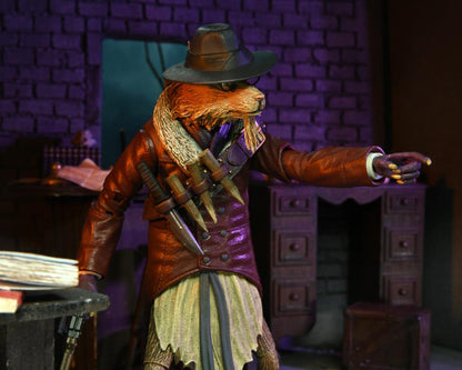 Universal Monsters x TMNT Ultimate Splinter as Van Helsing Neca