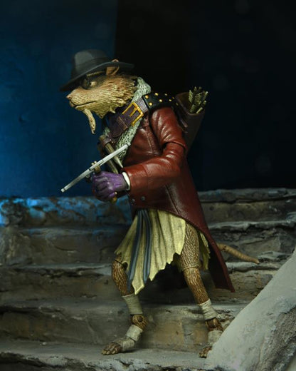 Universal Monsters x TMNT Ultimate Splinter as Van Helsing Neca