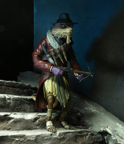 Universal Monsters x TMNT Ultimate Splinter as Van Helsing Neca